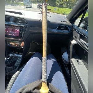 Bat from spirt halloween with blood and nails on the top